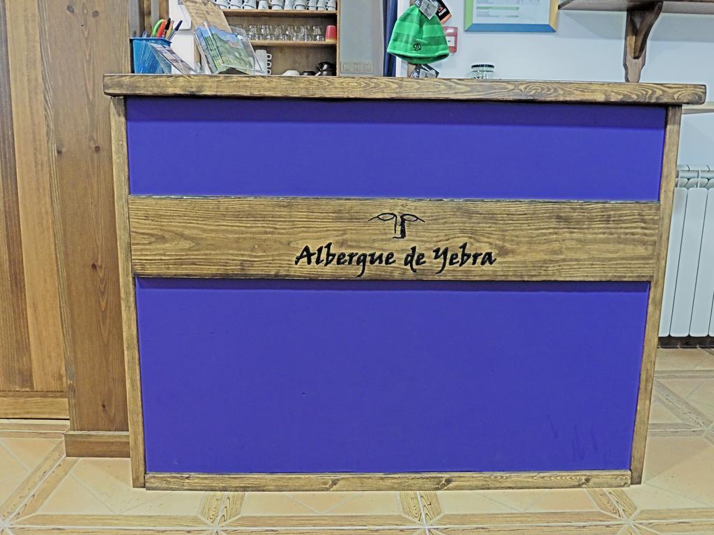 Albergue De Yebra Yebra de Basa Exterior foto